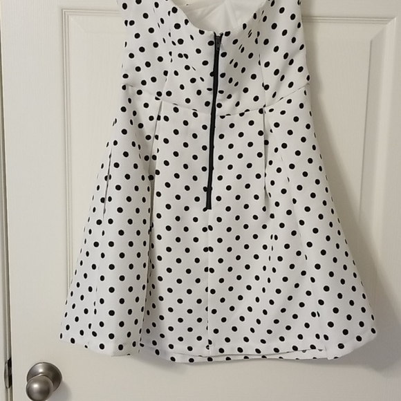 Strapless Dress - Picture 2 of 9